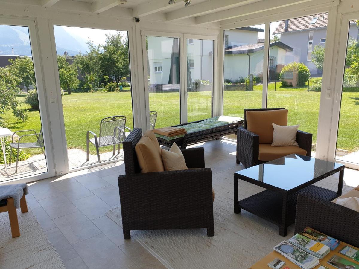 Ferienwohnung Metzler - Blick Auf Die Berge Gofis Екстер'єр фото