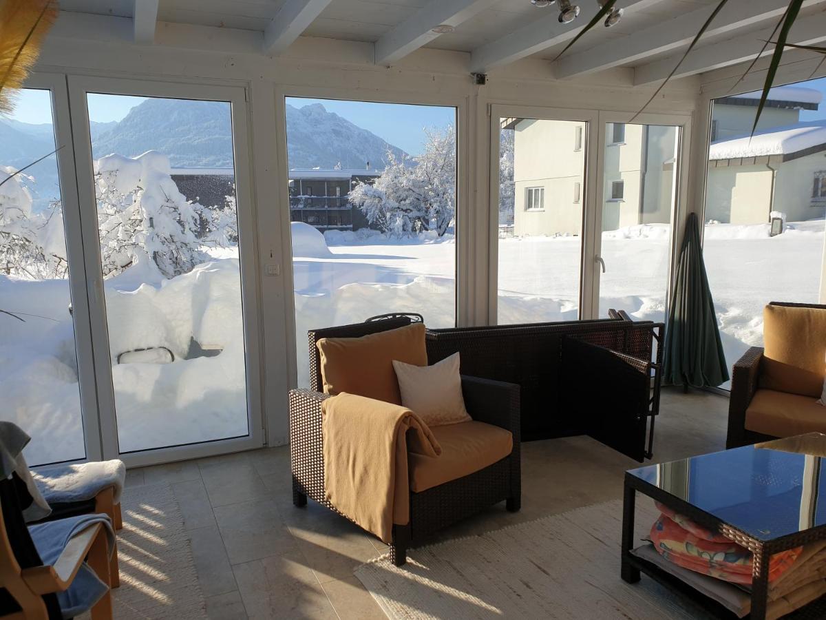 Ferienwohnung Metzler - Blick Auf Die Berge Gofis Екстер'єр фото