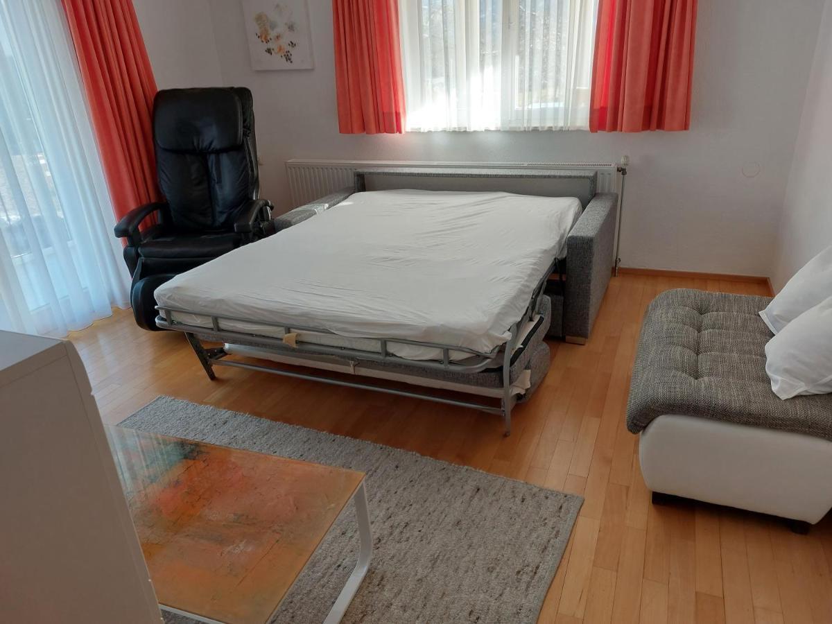 Ferienwohnung Metzler - Blick Auf Die Berge Gofis Екстер'єр фото