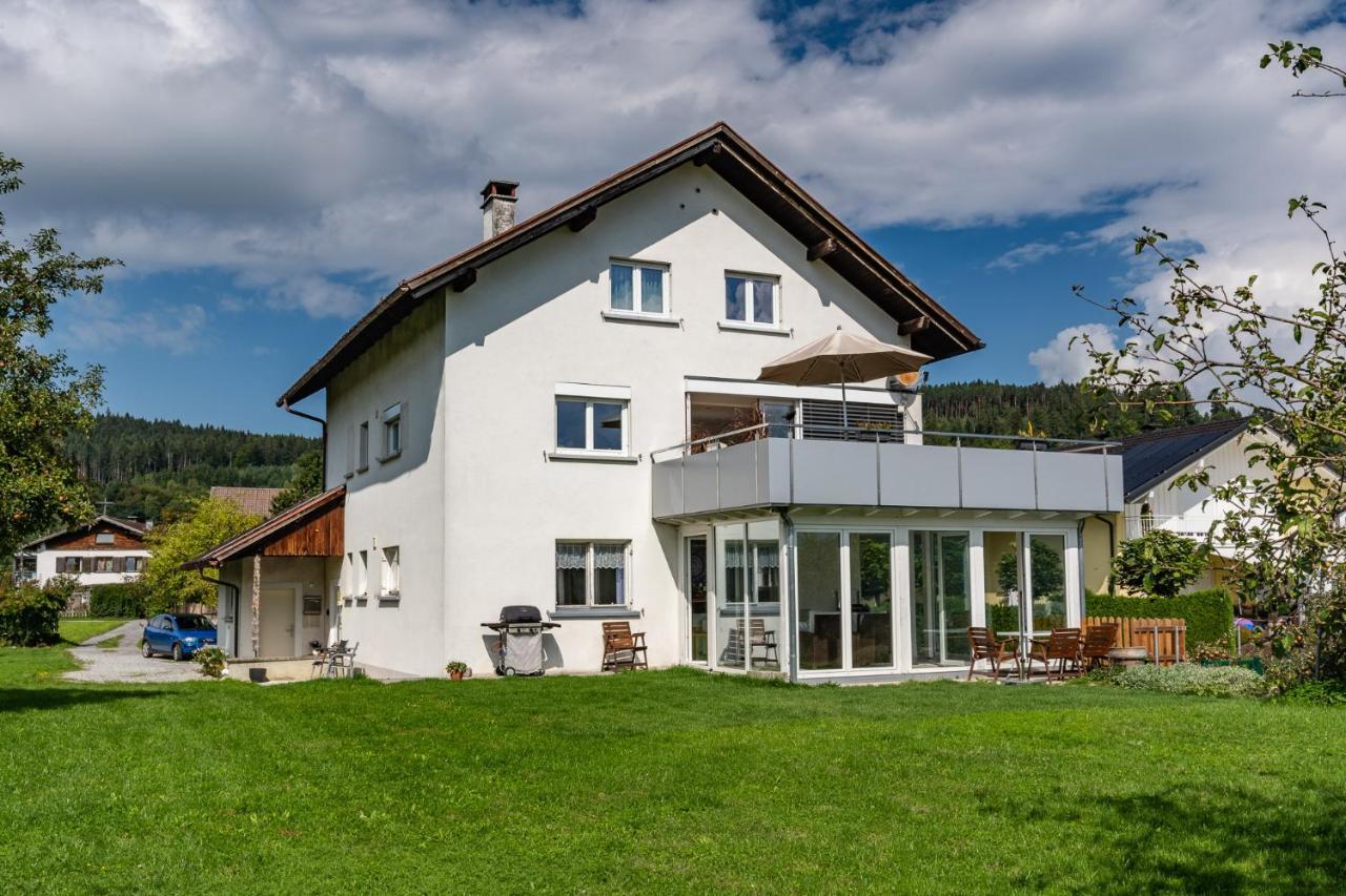Ferienwohnung Metzler - Blick Auf Die Berge Gofis Екстер'єр фото