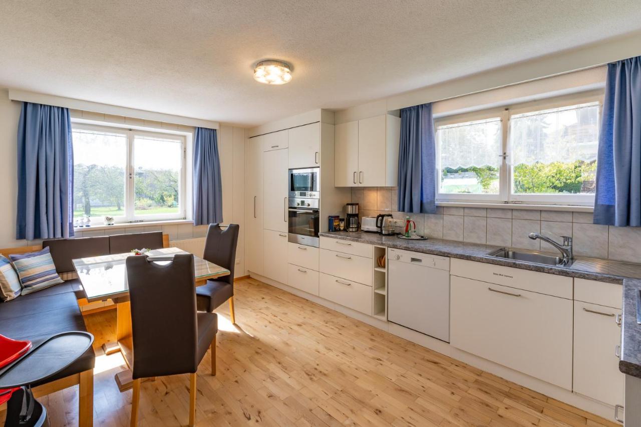 Ferienwohnung Metzler - Blick Auf Die Berge Gofis Екстер'єр фото
