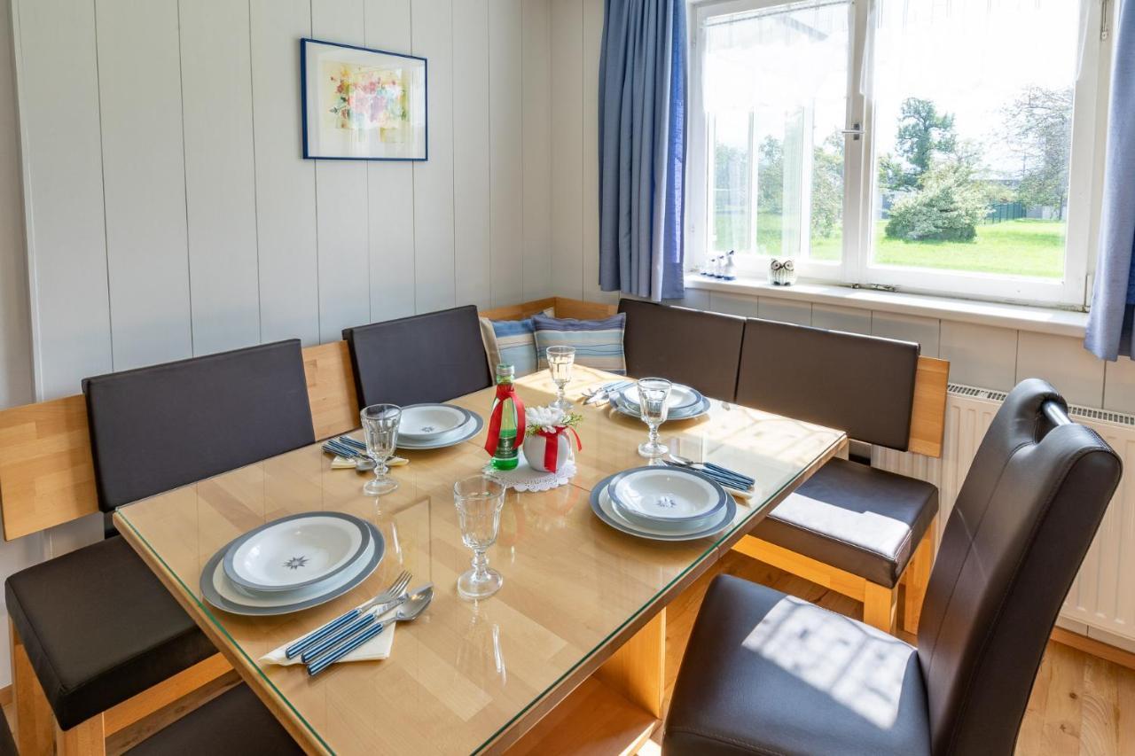 Ferienwohnung Metzler - Blick Auf Die Berge Gofis Екстер'єр фото