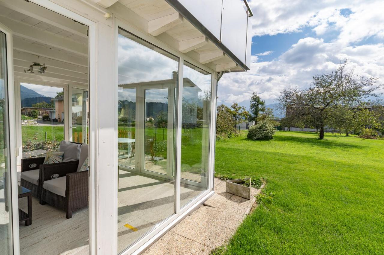 Ferienwohnung Metzler - Blick Auf Die Berge Gofis Екстер'єр фото