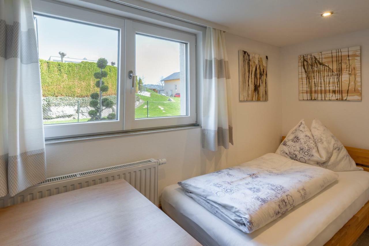 Ferienwohnung Metzler - Blick Auf Die Berge Gofis Екстер'єр фото